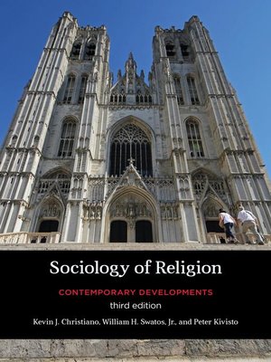 cover image of Sociology of Religion
